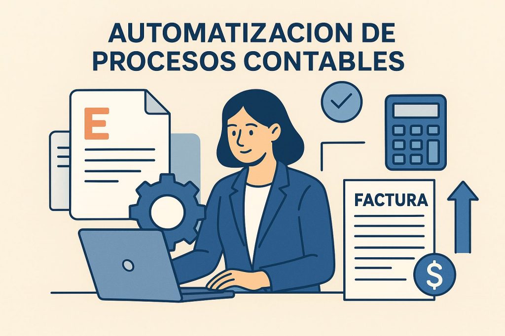 Automatización de procesos contables en empresas