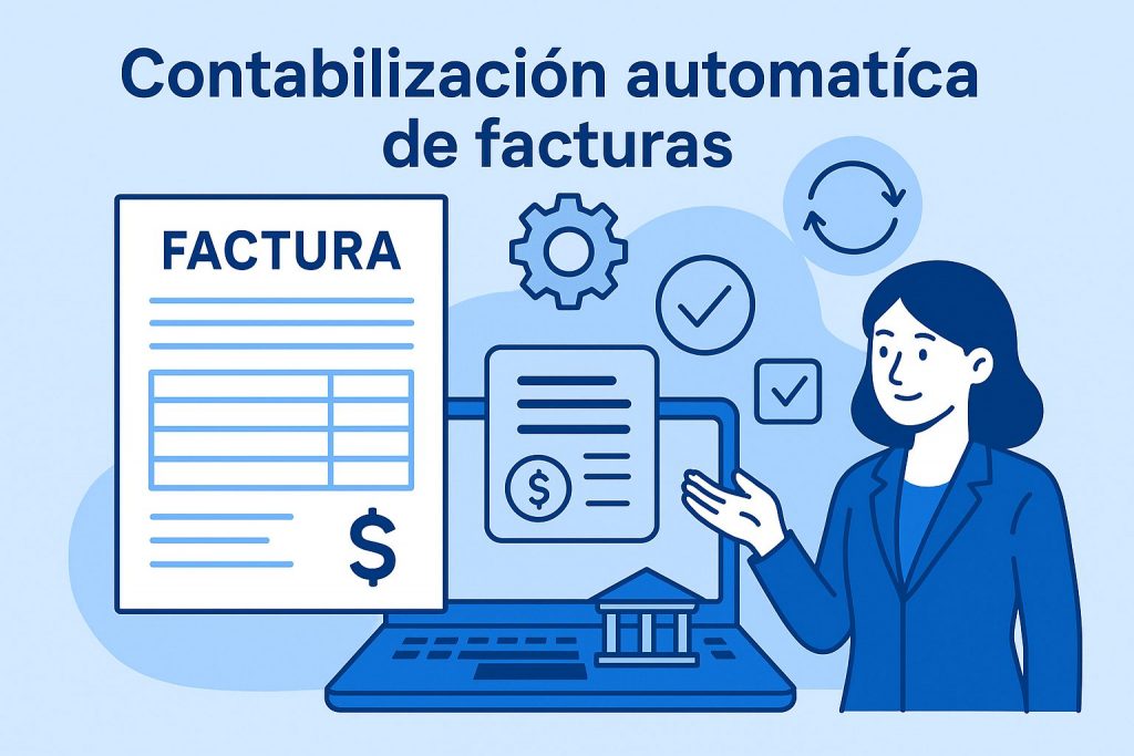 Contabilización automática de facturas en empresas